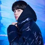 Jimin promoting 2021 FILA Winter Collection #5 (October 2021)