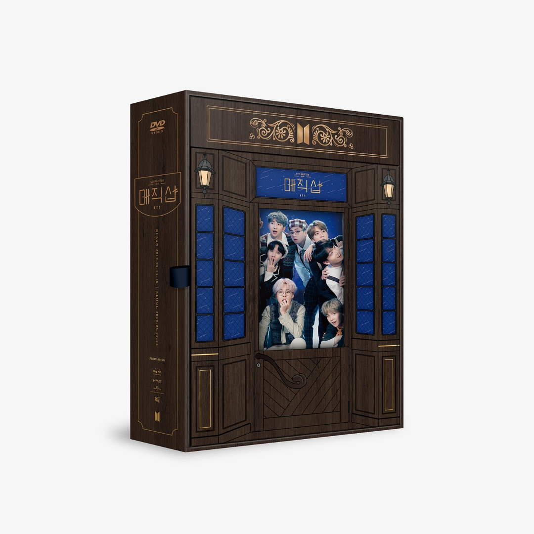 BTS magic shop  ペンミ　釜山　ソウル　Blu-ray