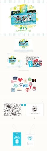 BTS 2015 SUMMER PACKAGE-