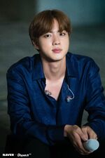 Jin for BTS x Dispatch #7 (October 2020)