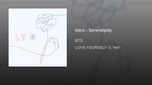 "Intro: Serendipity" Audio