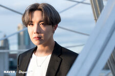 J-Hope for BTS x Dispatch #4 (March 2020)