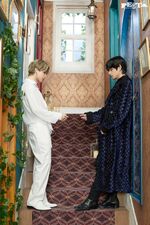 Jimin and V for the BTS Festa #3 (June 2020)