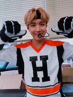 J-Hope on Twitter: "#HappyNEWyear 내 사랑 내 사람들 모두 복 많이 받으세요 🙏😘 #J #HOPE" [2017.01.01] #2