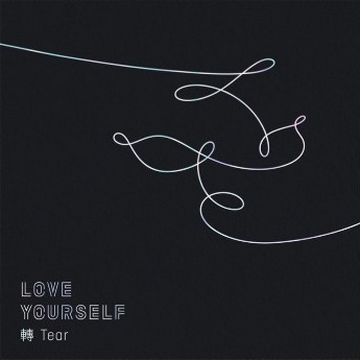 [Poster] BTS Album Vol. 3 - Love Yourself 轉 'Tear' (U) [E5]