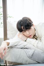 Suga for BTS x Dispatch #2 (December 2020)