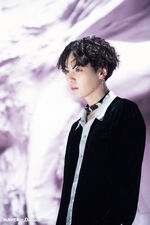 Suga for FAKE LOVE #11 (May 2018)