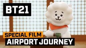 BT21 BT21's Airport Journey - RJ