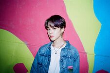 Jimin promoting "Dynamite" #3 (August 2020)