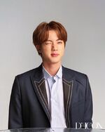 Jin for D-icon by Dispatch #2 (December 2020)