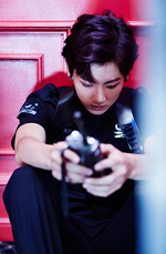 Jungkook promoting "Dope" #2 (June 2015)