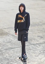 V promoting Puma Bog Sock (September 2016)