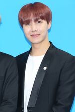 J-Hope Love Myself Campaign Press Conference