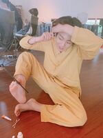 J-Hope on Twitter: "우리 막둥이 형이 마니 사랑혀~ #HAPPYJKDAY #꾹이생일ㅊㅋ #홉필름" [2019.09.01] #1