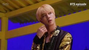 EPISODE BTS (방탄소년단) 'IDOL' MV Shooting Sketch