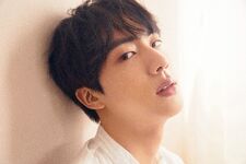 Jin promoting Love Yourself: Tear (May 2018) #6