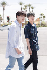 Jungkook and Jin for BTS x Dispatch (June 2019)
