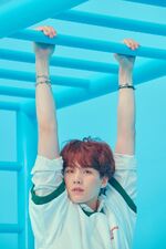 Suga promoting Love Yourself: Answer (August 2018) #4