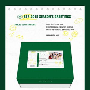 Bts Season S Greetings Bts Wiki Fandom