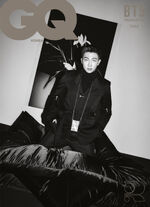 RM for GQ Korea #1 (December 2021)