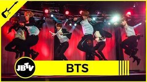 BTS performing "Dope" on JBTV