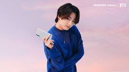 Jungkook promoting Samsung Galaxy S21 #2 (January 2021)