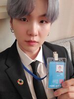 Suga on Weverse: "UN" [2021.09.20]