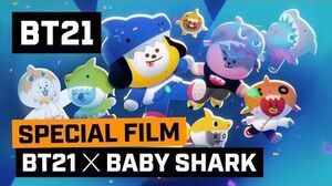 BT21 BT21 X BABY SHARK