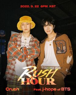 Rush Hour (Feat. j-hope of BTS)' Photo Sketch