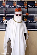 Big Hit on Naver: "[BTS] 2020년도 핼러윈은 방탄소년단과 함께!" [2020.10.31] #1