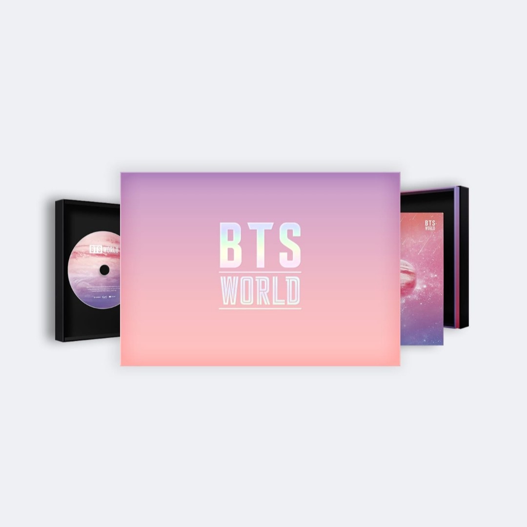 激安商品 BTS WORLD OST オリジナルサウンドトラック - CD