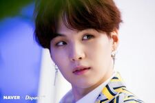 Suga for IDOL #3 (August 2018)