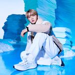 Jin promoting 2021 FILA Winter Collection #4 (October 2021)