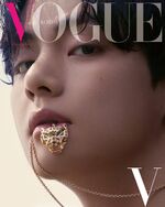 V for Vogue Korea #4 (September 2022)