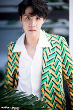 J-Hope for IDOL #5 (August 2018)