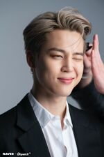 Jimin for BTS x Dispatch #1 (December 2020)