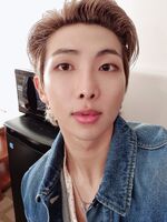 RM on Twitter: "Purple you #GRAMMYs" [2020.01.27] #2
