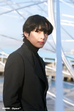 V for BTS x Dispatch #5 (March 2020)