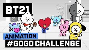 BT21 gogochallenge