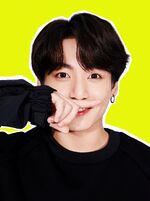 Jungkook in the Entertainment Weekly Magazine (April 2019) #1