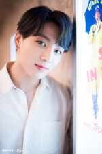 Jungkook for Boy With Luv #9 (April 2019)