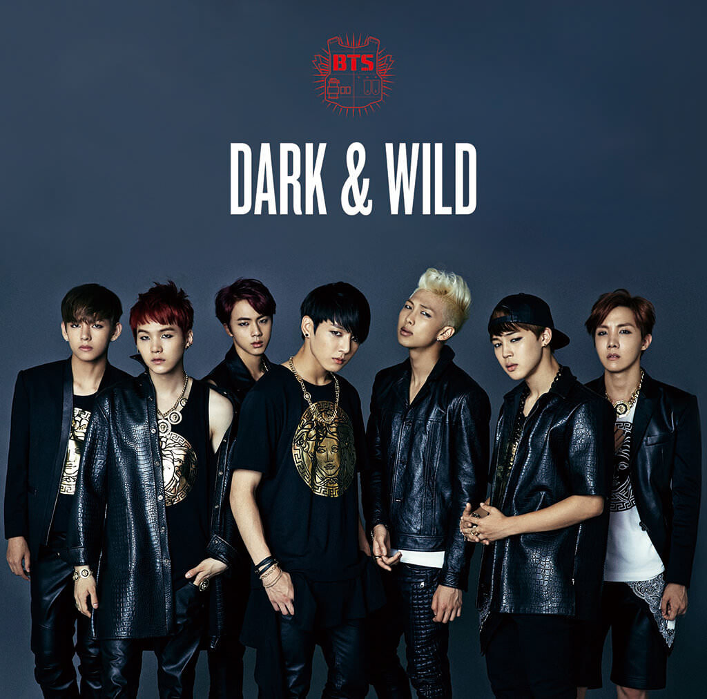 KPOP Bangtanboys 1st Album [DARK & WILD] Vol.1 CD + Photobook + Photocard