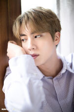 Jin for Naver x Dispatch #2 (March 2019)