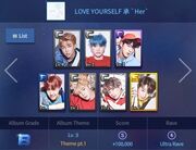 SuperStar BTS Grade Score Rave