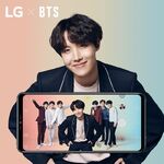 J-Hope promoting LG G7 ThinQ (May 2018)