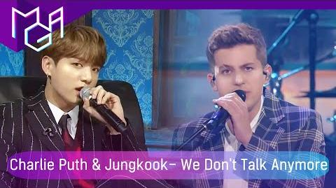 We Don T Talk Anymore Bts Wiki Fandom