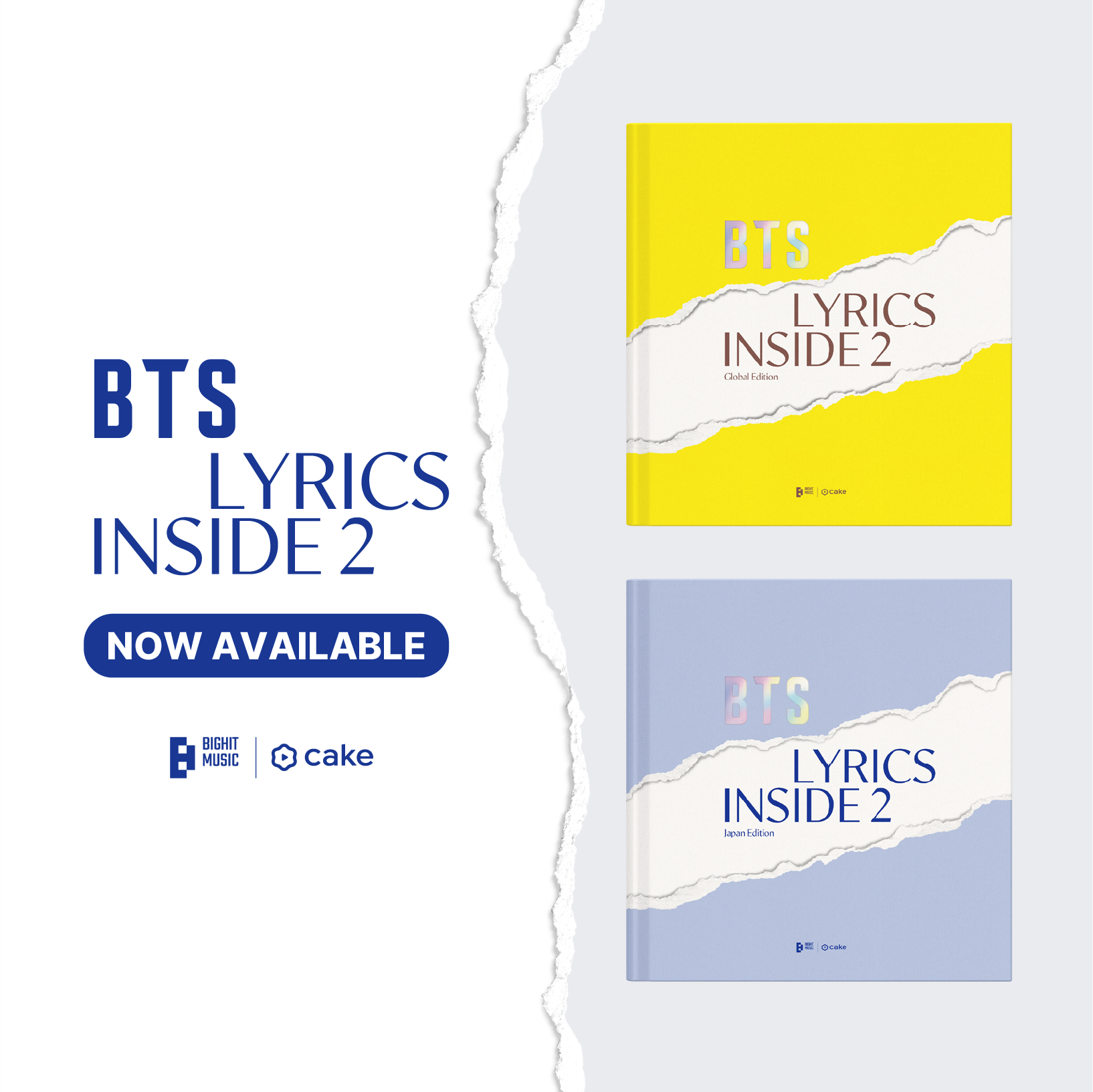 Buy BTS 'Lyrics Inside' Book