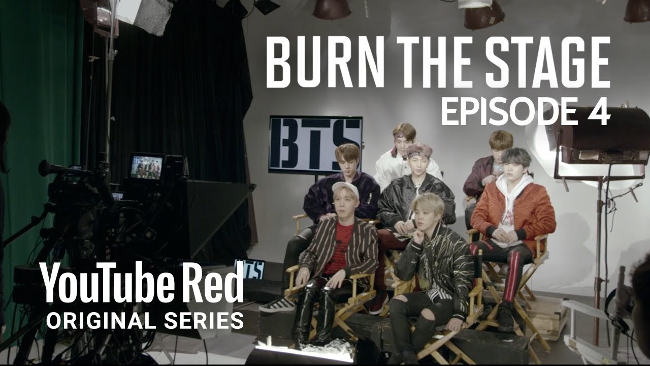 Bts burn the stage premier 2025