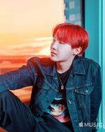 J-Hope for Apple Music (February 2018)