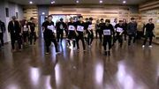 방탄소년단 SBS 가요대전 performance practice